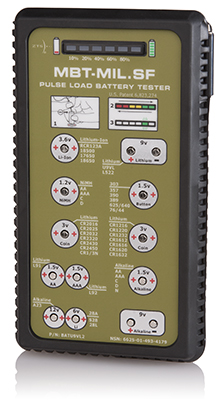 ZTS Mini-MBT Multi-Batterie-Tester hochgenaue Pulslastprüfung patentierte 